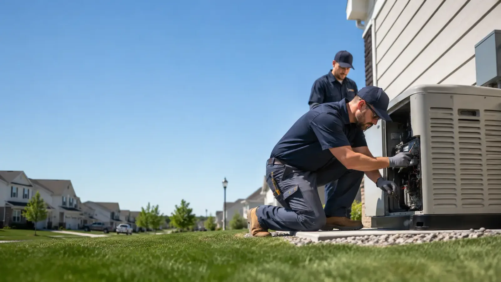 Generator Installation in Westbrook, ME